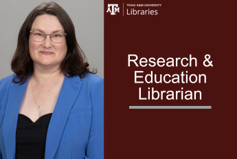 Melanie Sorsby, Medical Sciences Library Research & Education Librarian.